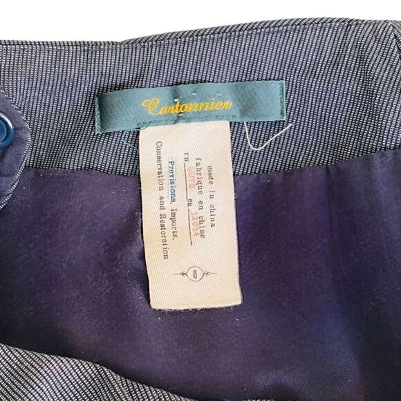 Cartonnier by Anthropologie Rouched Pencil Skirt size 8 - Picture 3 of 3